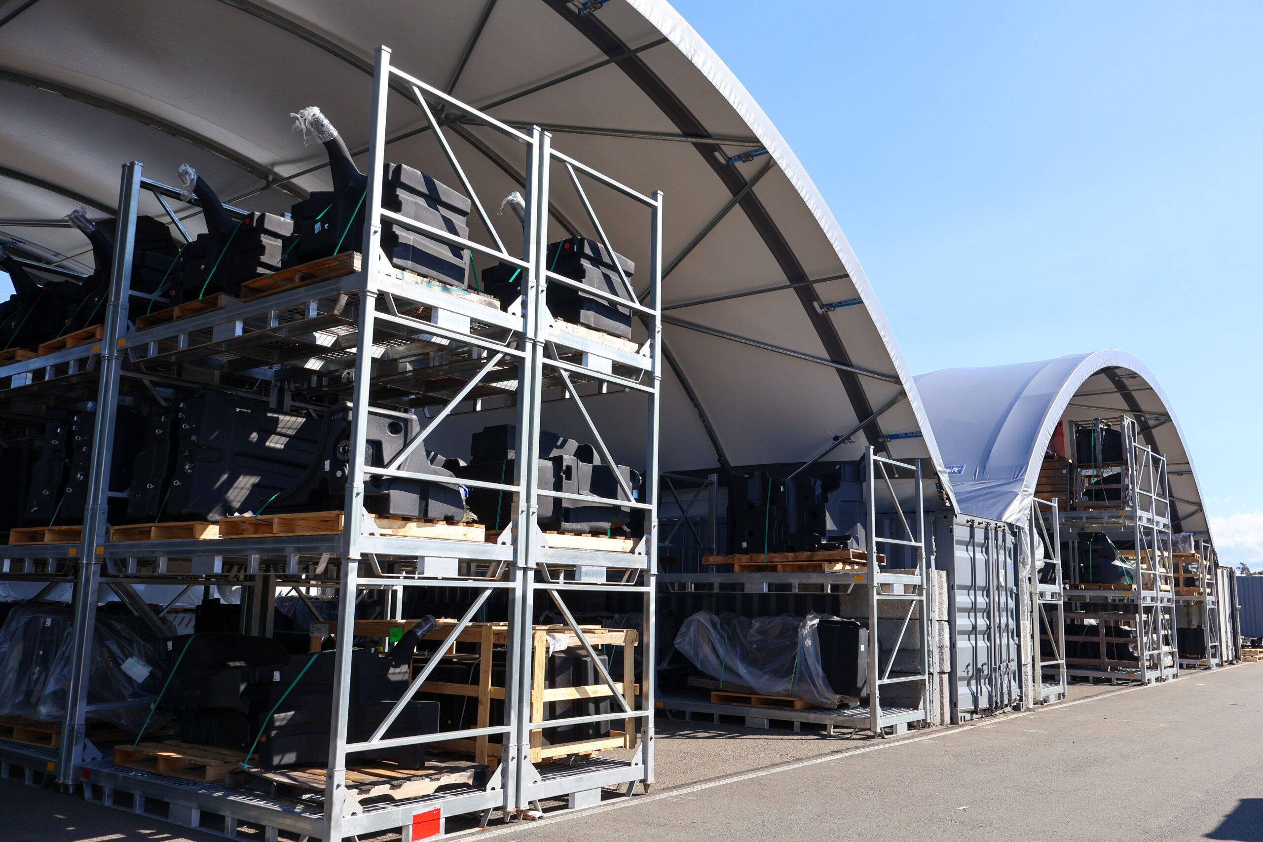 Warehouse storage